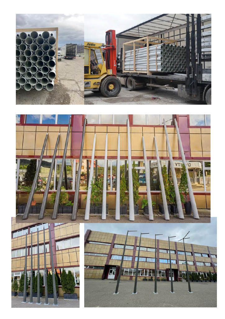 Imagini de la lucrări cu stâlpi_7